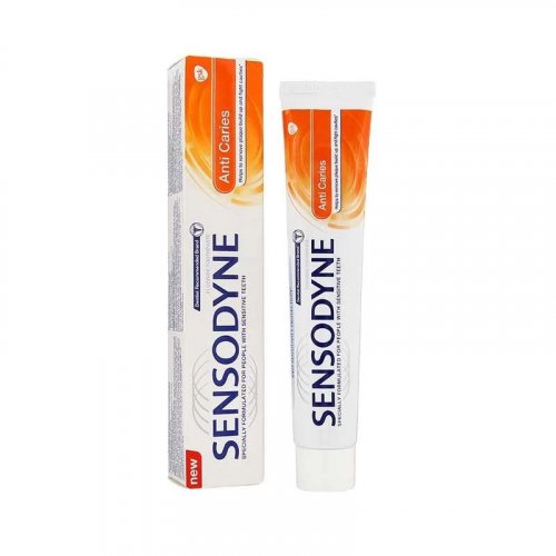 Sensodyne Anti Caries zubní pasta s fluoridem 75 ml