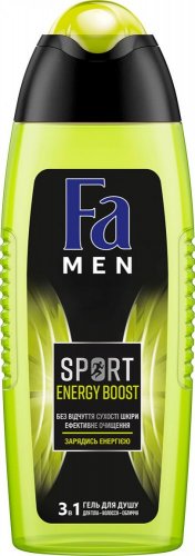 Fa sprchový gel Men Sport Energy Boost 400ml