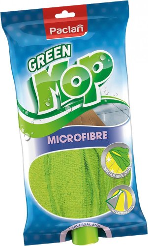 Paclan Green Mop Microfibre náhradní hlavice třásňová