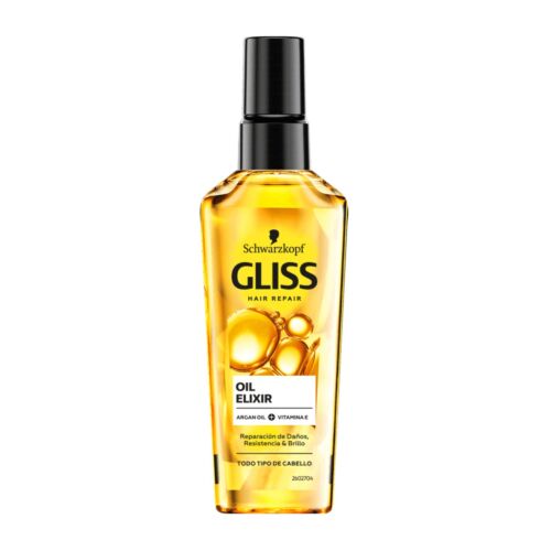 Gliss Kur Ultimate Color elixír s oleji pro barvené vlasy 75 ml