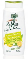 Le Petit Olivier Sprchový krém verbena a citron 500 ml