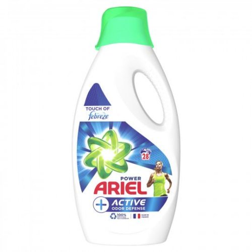 Ariel Power Active Odor Defense Prací gel 1,54 L