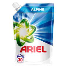 Ariel Prací gel Washing Liquid Refill Eco Alpine 1,5 L 30 praní