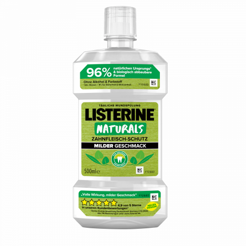 Listerine ústní voda Mild mint 600ml
