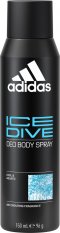 Adidas sprej deodorant Ice Dive 150 ml