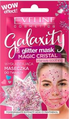 Eveline Cosmetics Galaxity gelová maska se třpytkami 10 ml