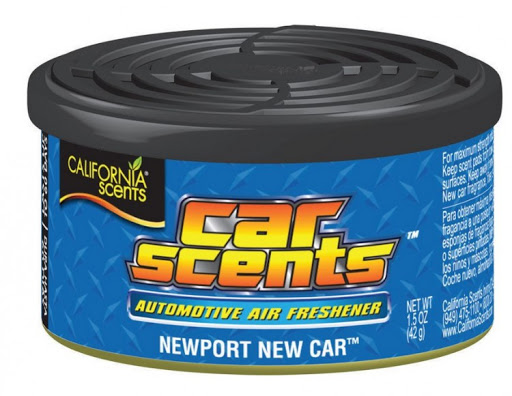 California Scents - vůně do auta v plechovce - Newport New Car, 42 g