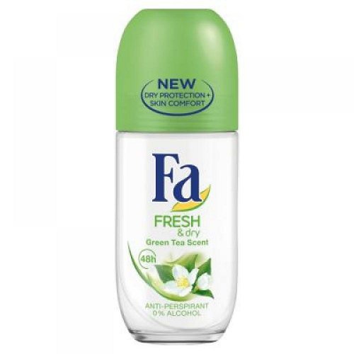 FA Men Roll on Deo Fresh & Dry Green Tea 50 ml