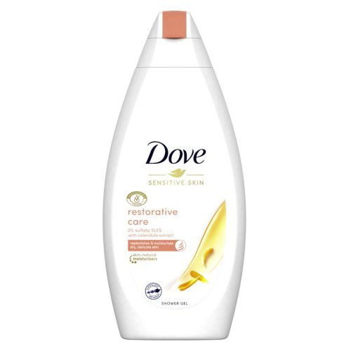 Dove Sensitive skin Restorative care sprchový gel 500 ml