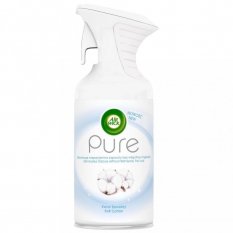 Air Wick Pure spray osvěžovač vzduchu Jemná bavlna 250 ml