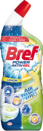 BREF WC Power Aktiv gel Lemon 700 ml