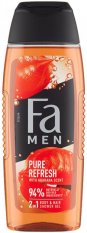Fa Men Pure Refresh with Guarana sprchový gel 250 ml