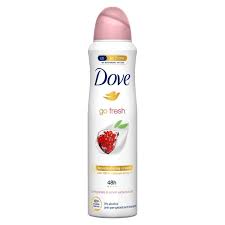 Dove Antiperspirant/deodorant ve spreji Pomegranate&Lemon Verbena 150 ml