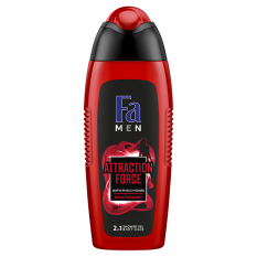 FA Men Pánský sprchový gel a šampón Atraction Force 400 ml