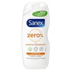 Sanex Zero% Dry Skin Sprchový gel 250 ml