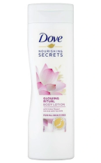 Dove tělové mléko Glowing Lotus 250 ml