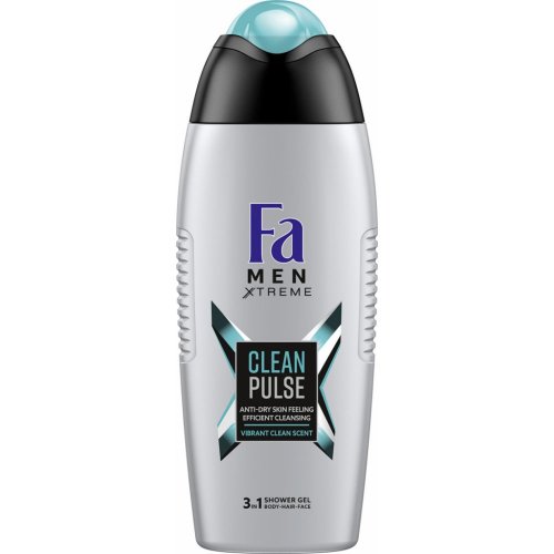 Fa Men Xtreme Clean sprchový gel 400 ml