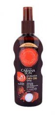 Cabana Sun Protection sprej suchý olej SPF20 s kokosovým olejem 200ml