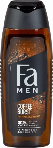 Fa Men Coffee Burst sprchový gel 250 ml