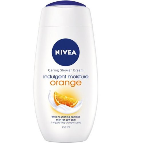 Nivea Sprchový gel Orange Indulgent Moisture 250 ml