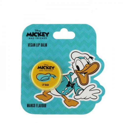 Disney Mickey & Friends Balzám na rty pro děti s Donaldem Mango 10 g