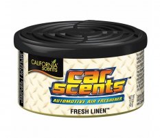 California Scents vůně do auta v plechovce Fresh Linen 42 g