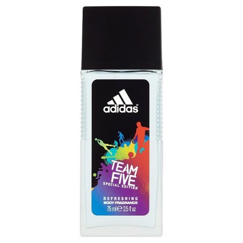 Adidas Team Five Men deodorant sklo 75 ml