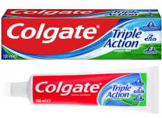 Colgate zubní pasta Triple Action 100ml