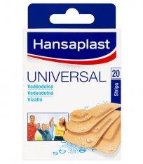 Hansaplast Universal voděodolná náplast 20 ks