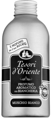 Tesori d’Oriente Muschio Bianco Koncentrovaný parfém na prádlo 250 ml