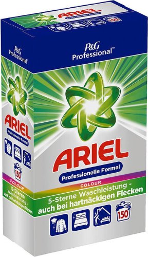 Ariel Professional Colour prací prášek 9,75 kg 150 dávek