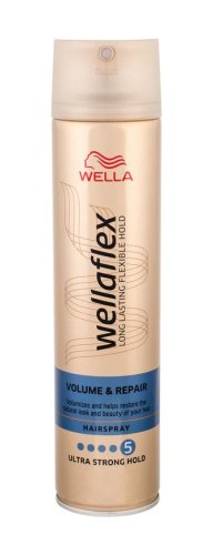 Wella Wellaflex Volume & Repair Ultra Strong Hold ultra silné zpevnění lak na vlasy 250 ml