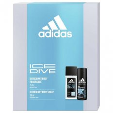 GIFT SET Adidas Ice Dive Deo 75 ml + Deo 150 ml