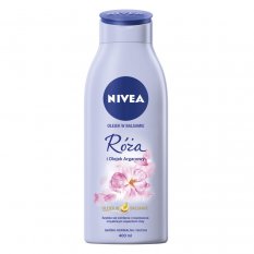 Nivea Rose & Argan Oil tělové mléko s olejem 400 ml