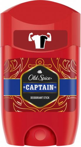 Old Spice deo stick tuhý deodorant Captain 50ml