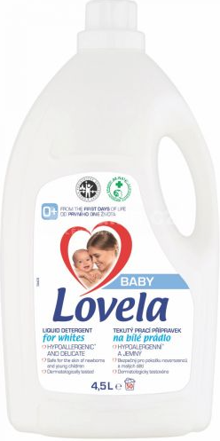 Lovela Baby Prací gel Bílé prádlo 4,5 L 50 praní