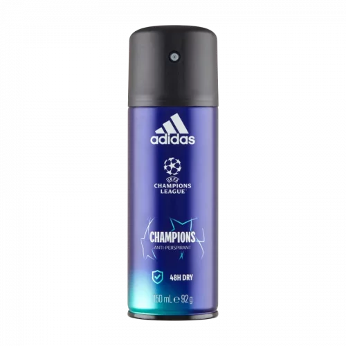 Adidas antiperspirant sprej UEFA VIII Champions pro muže, 150 ml