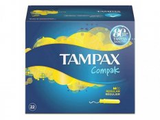 Tampax Compak Regular 22 ks