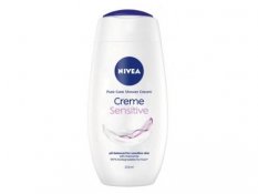 Nivea Creme Sensitive sprchový gel 250 ml