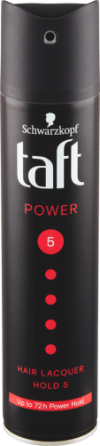 TAFT Lak na vlasy - Power caffeine - mega strong 5 250ml