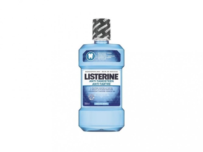Listerine Ústní voda s ochranou proti zubnímu kameni 500 ml