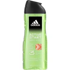 Adidas sprchový gel 3 Active Start Men 400 ml