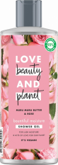 Love Beauty and Planet sprchový gel Muru muru butter & Rose 500 ml