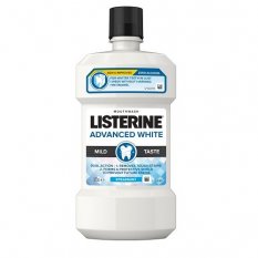 Listerine ústní voda Advanced White Spearmint 500 ml