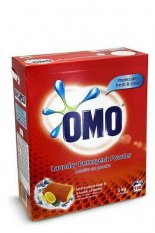 Omo Washing Powder Universal Soap & Lemon 5 kg 100 praní