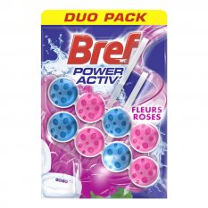 Bref Power Aktiv Fleur Roses duopack 2x50g