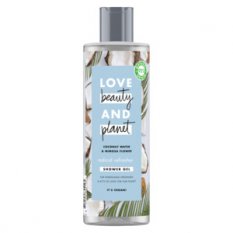 Love Beauty and Planet sprchový gel Coconut water & mimosa flower 400 ml