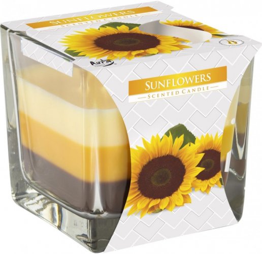 BISPOL Vonná svíčka Sunflowers 170 g