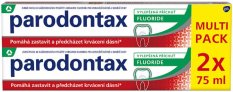 Parodontax fluorid zubní pasta 2 x 75 ml