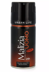 Malizia Deodorant ve spreji UOMO Urban Life 150 ml